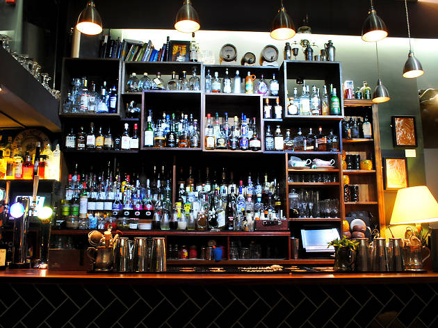 Flipside Cocktail Bar Bristol, for Schweppes campaign Flipside Cocktail Bar Bristol, for Schweppes campaign
