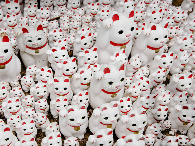 maneki neko tokyo