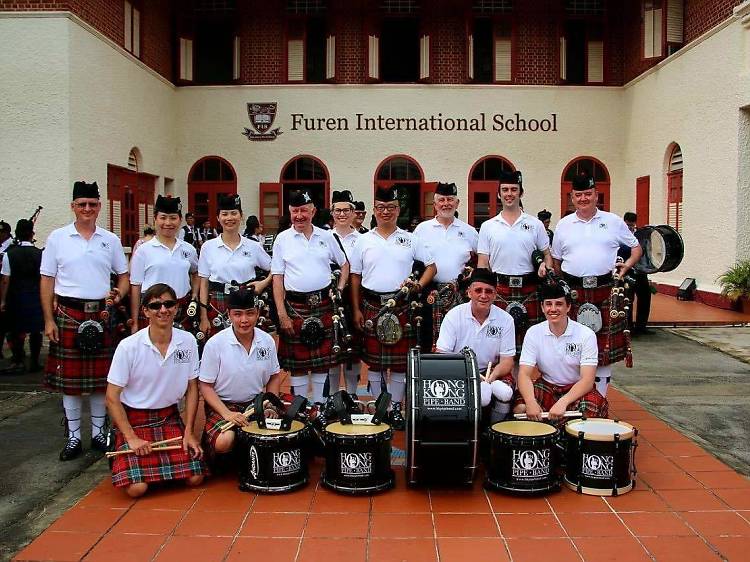 Hong Kong Pipe Band