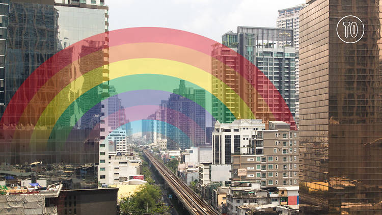 LGBT Pride in Bangkok