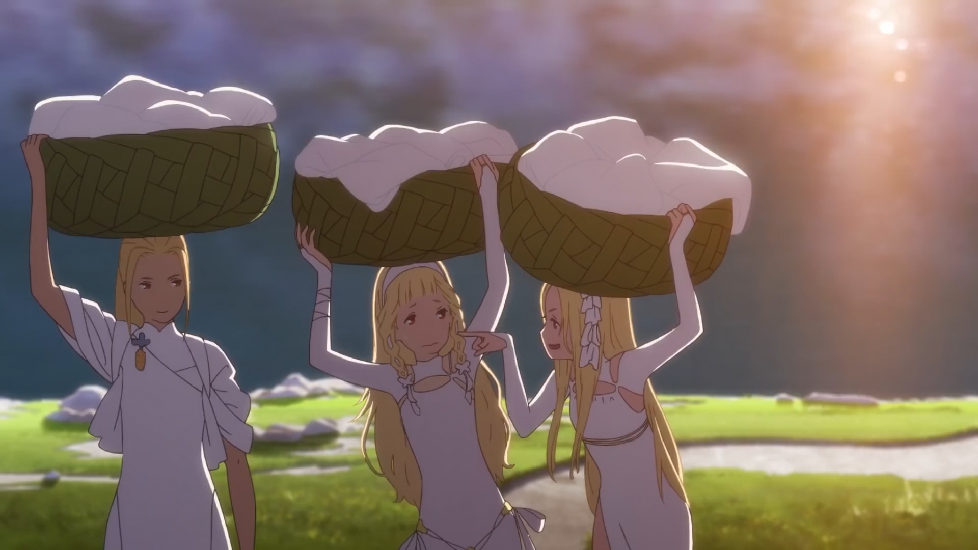 maquia when the promised flower blooms post credit scene