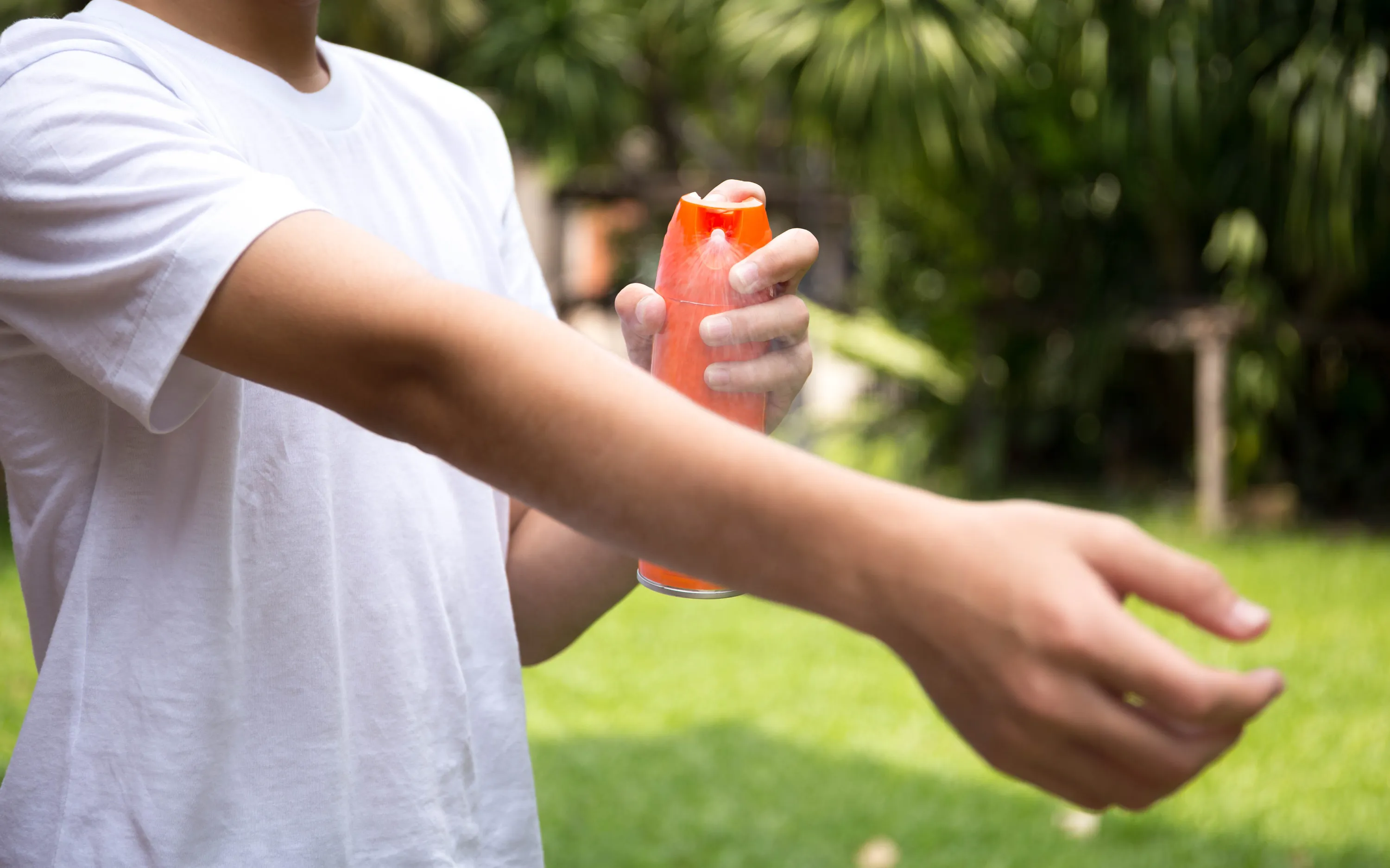Mosquito spray