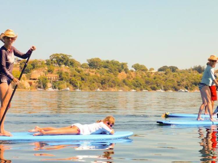 Splash around with Stand Up Paddle Boarding