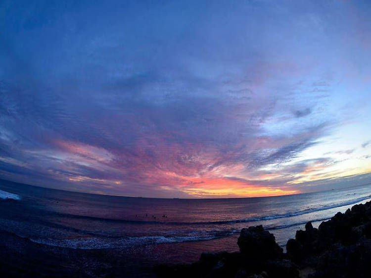 Go for a dip at Cottesloe Beach