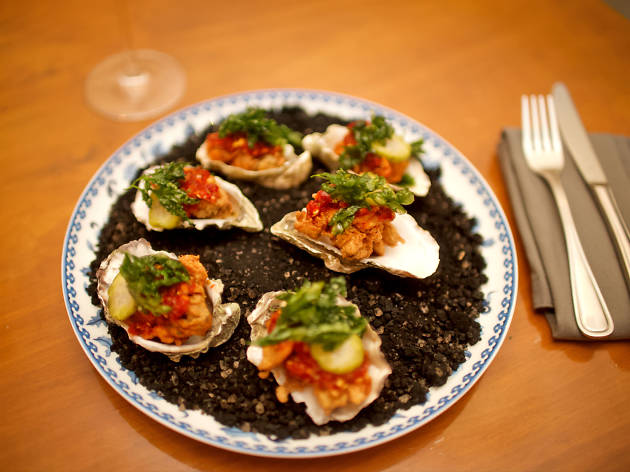 ostiones ostiones de restaurante revolución