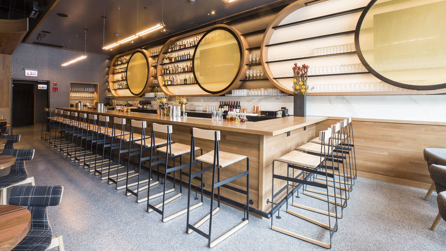 Mordecai Bars in Wrigleyville, Chicago