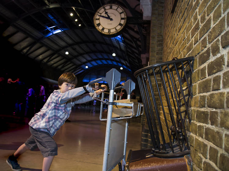 8. Catching the Hogwarts Express