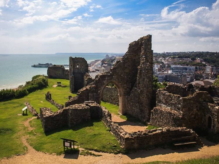 Hastings Castle