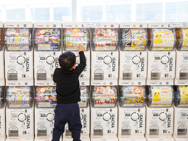 Best Places For Capsule Toys In Tokyo Time Out Tokyo