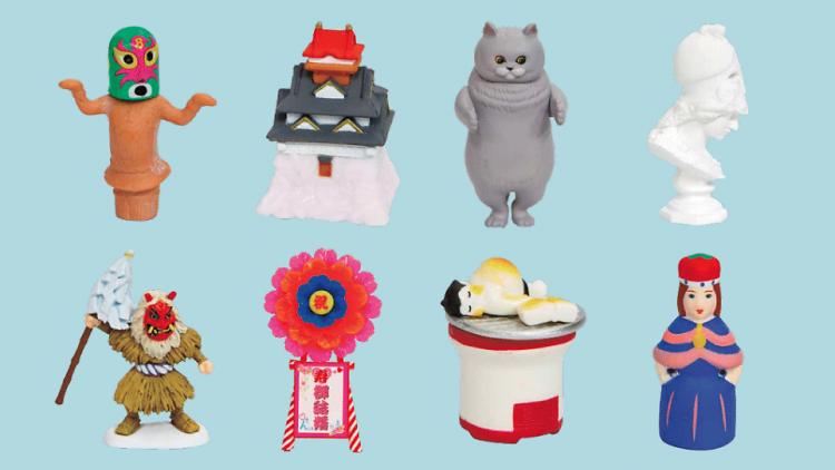 Japanese toys and gadgets