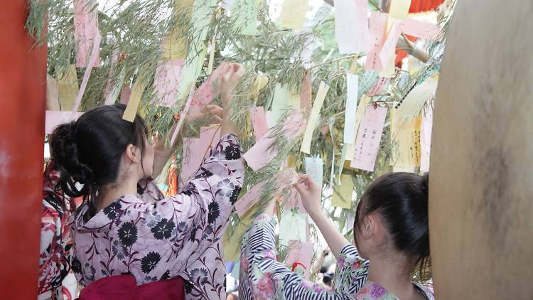 神田明神 七夕祭