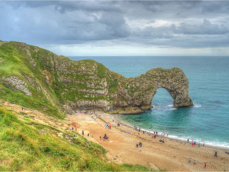 Go fossil-spotting on the Jurassic Coast