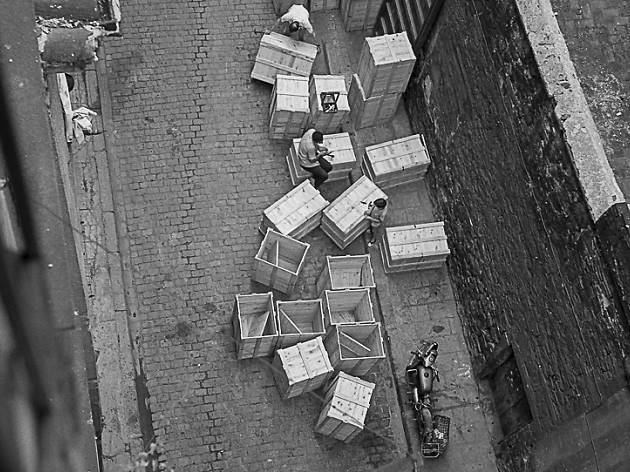 Carrer d'en Carabassa, 1960 .AFB. Carme Garcia Carrer d'en Carabassa, 1960 .AFB. Carme Garcia