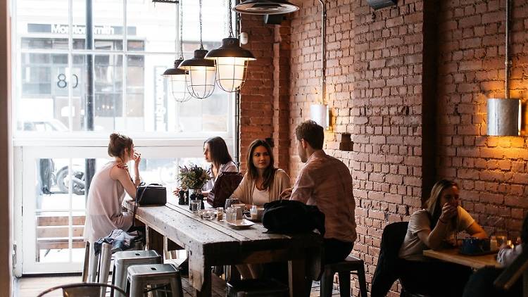 Workshop Coffee Clerkenwell 