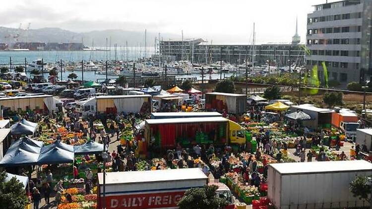 Harbourside Markets