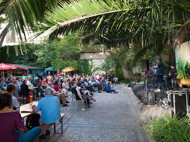 Jazz im Goethe-Garten Jazz im Goethe-Garten