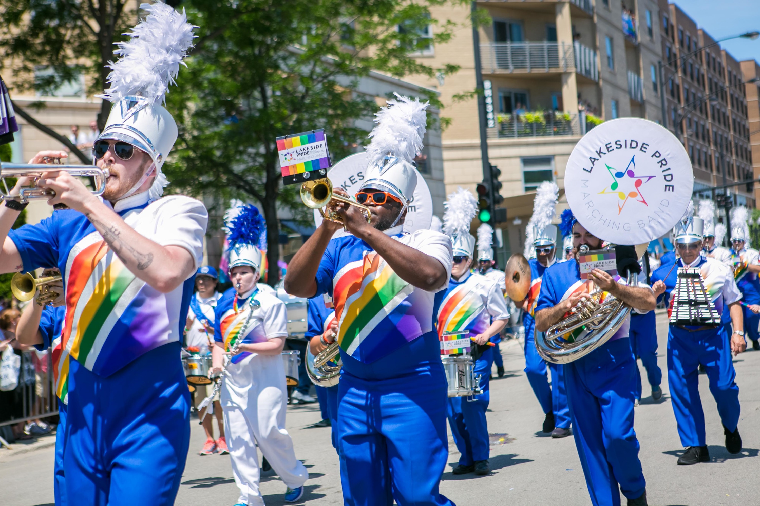 gay pride parade times chicago 2023