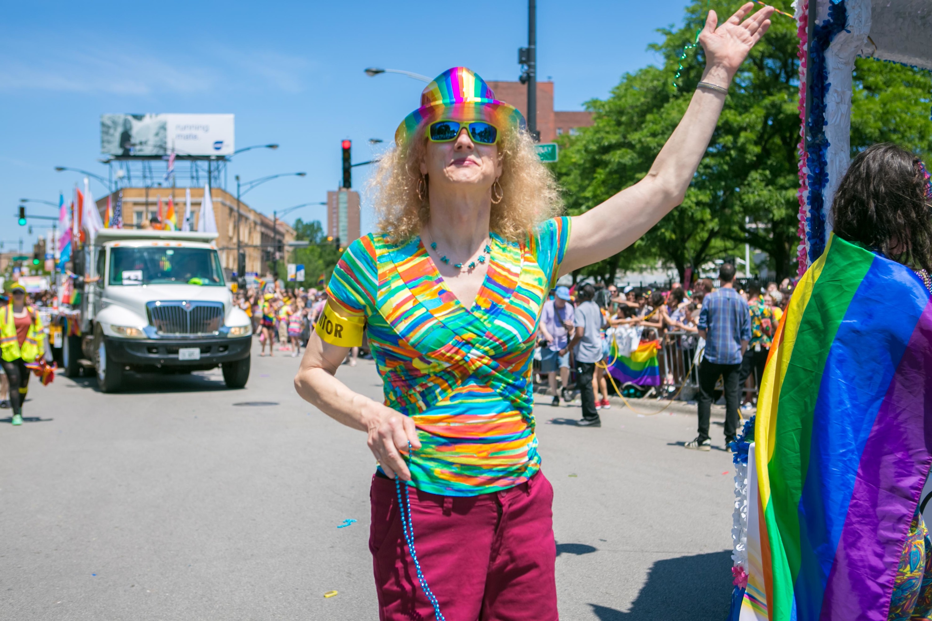 Check Out Photos From The Chicago Pride Parade