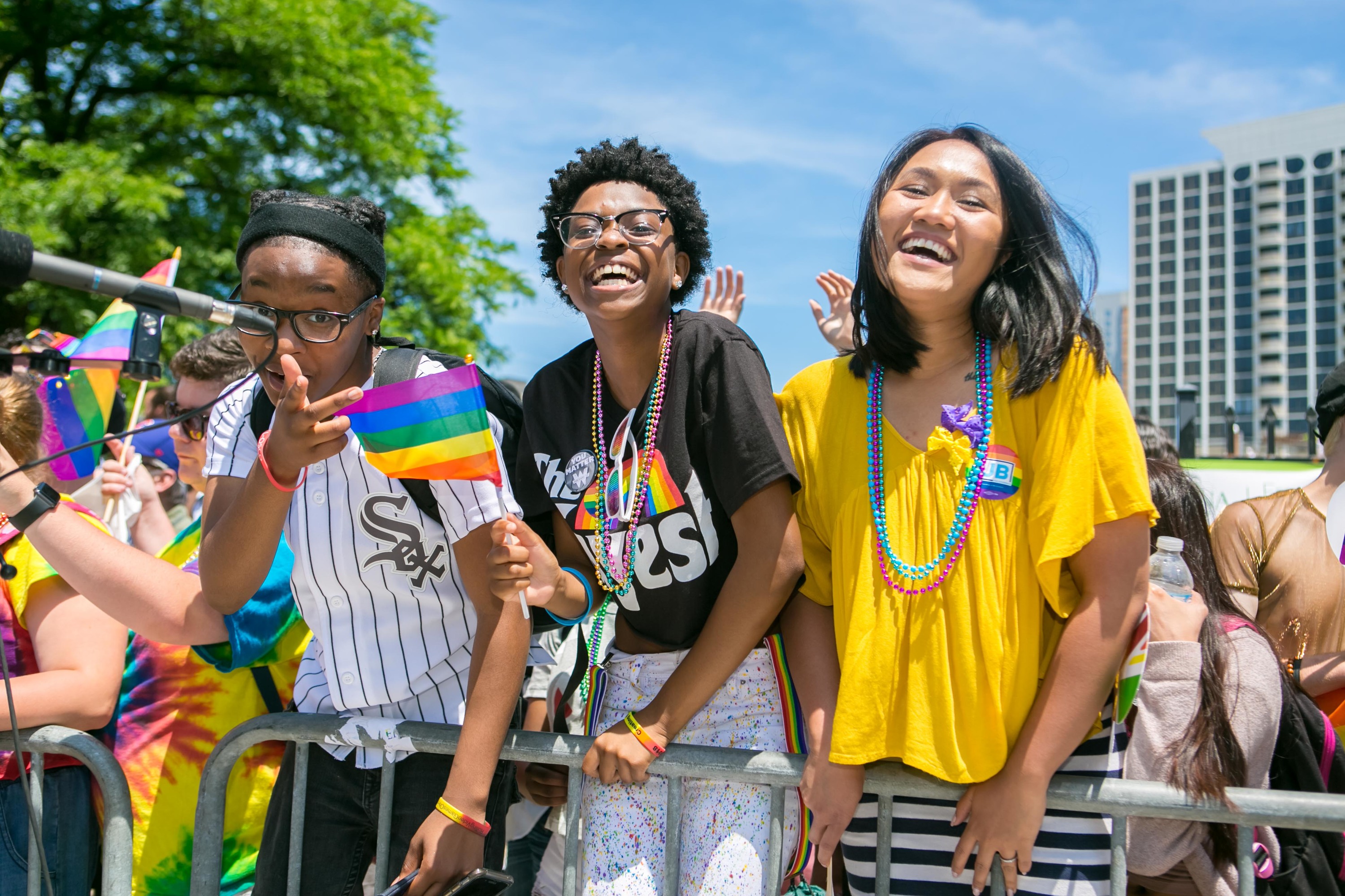 Check out photos from the Chicago Pride Parade