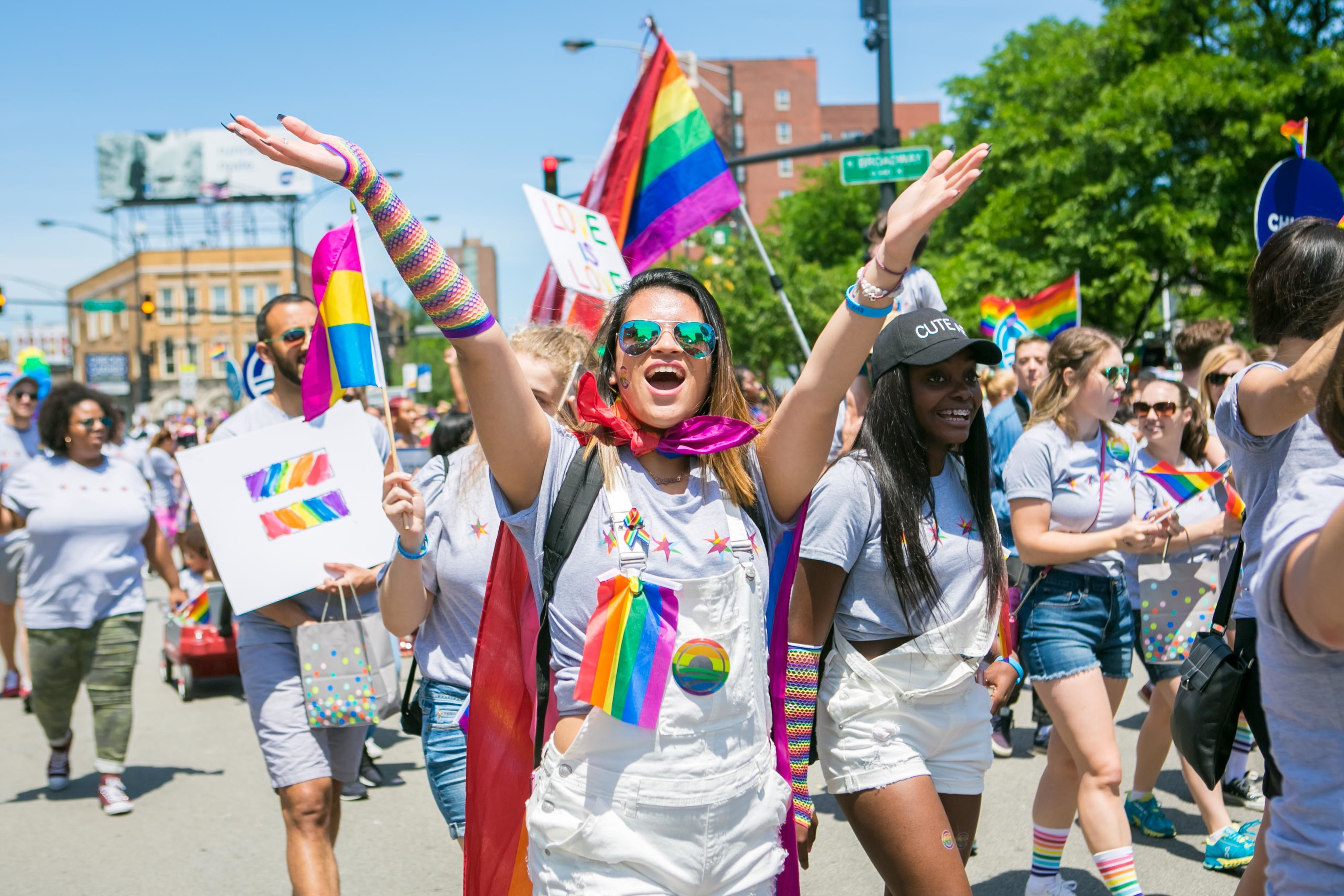Check out photos from the Chicago Pride Parade