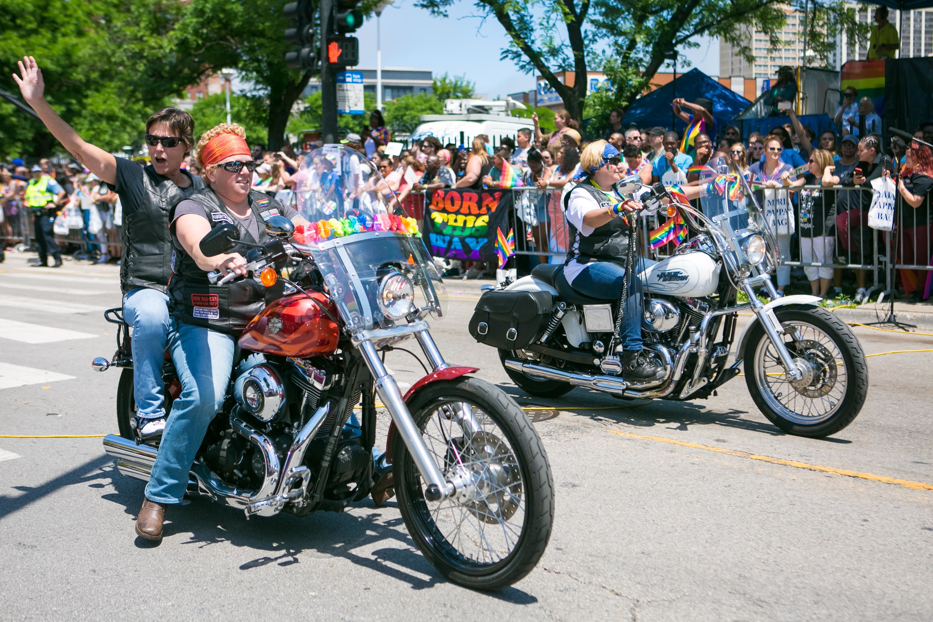 Check out photos from the Chicago Pride Parade