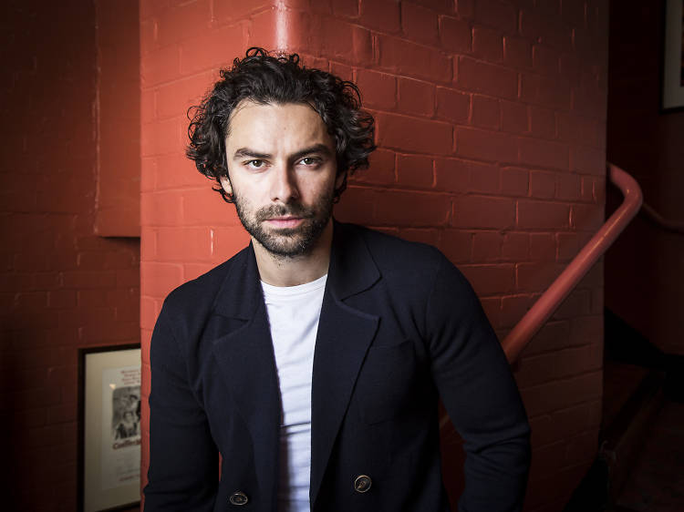 Aidan Turner, Lieutenant of Inishmore