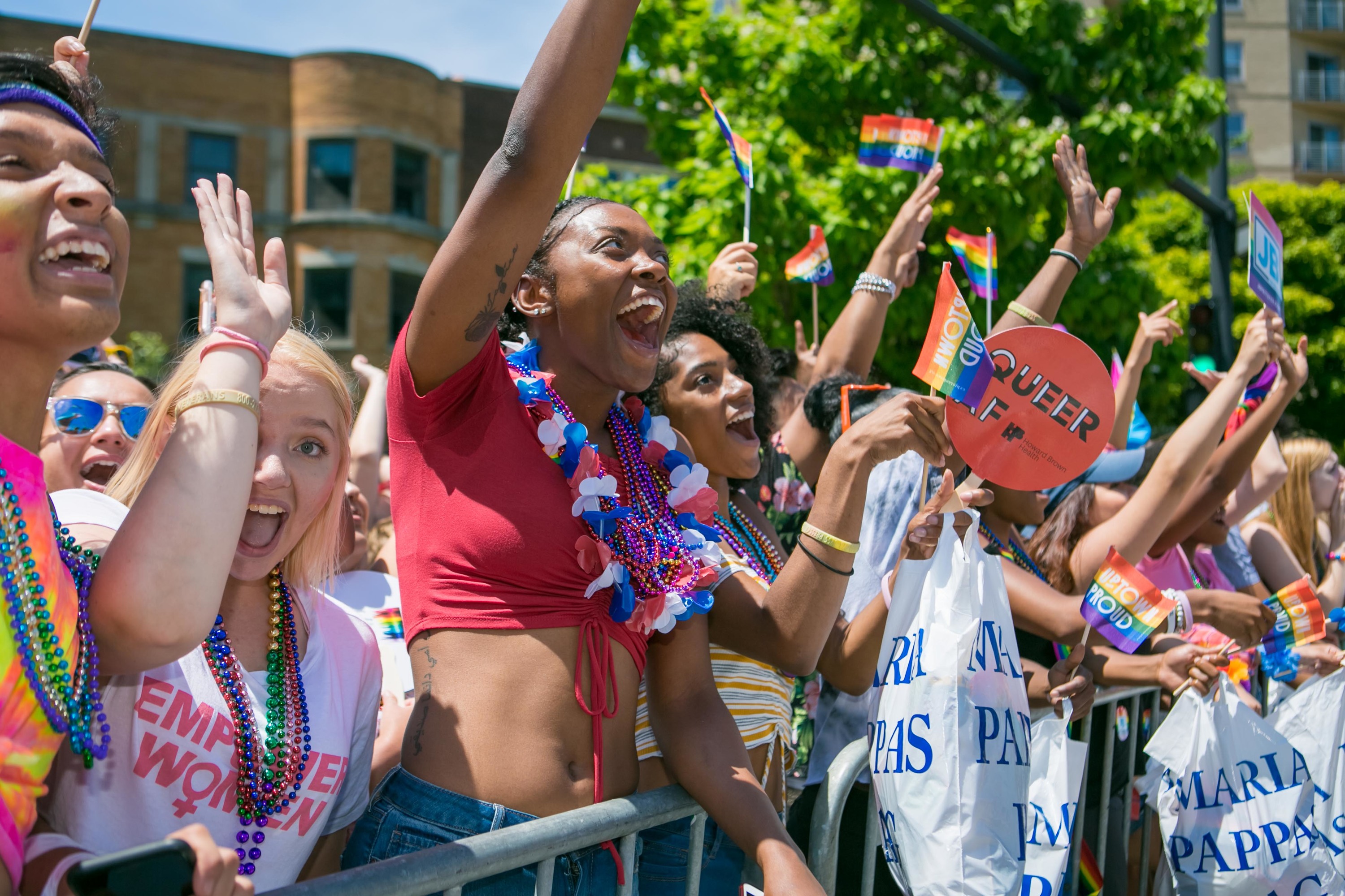 Check out photos from the Chicago Pride Parade