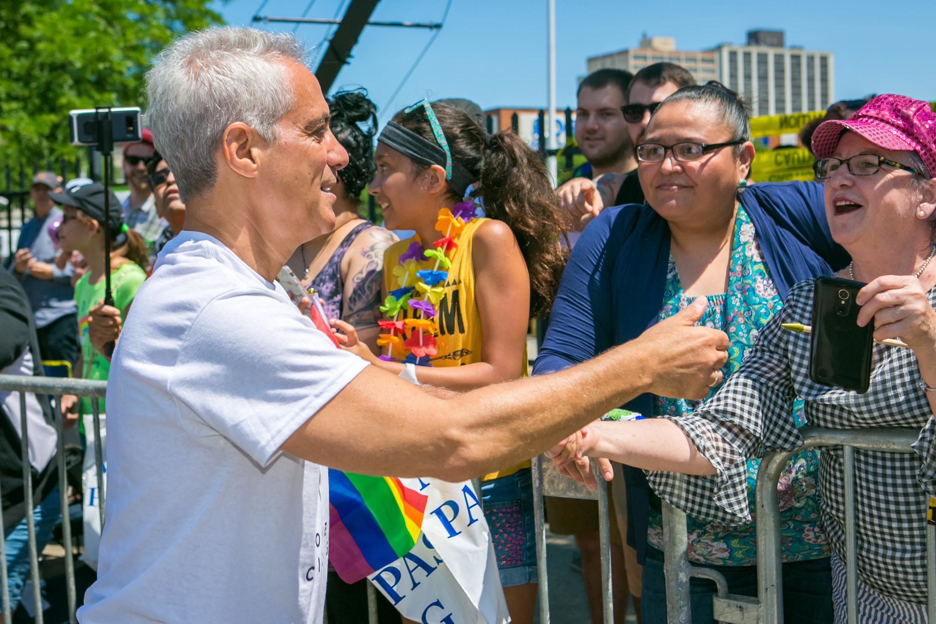 Check out photos from the Chicago Pride Parade