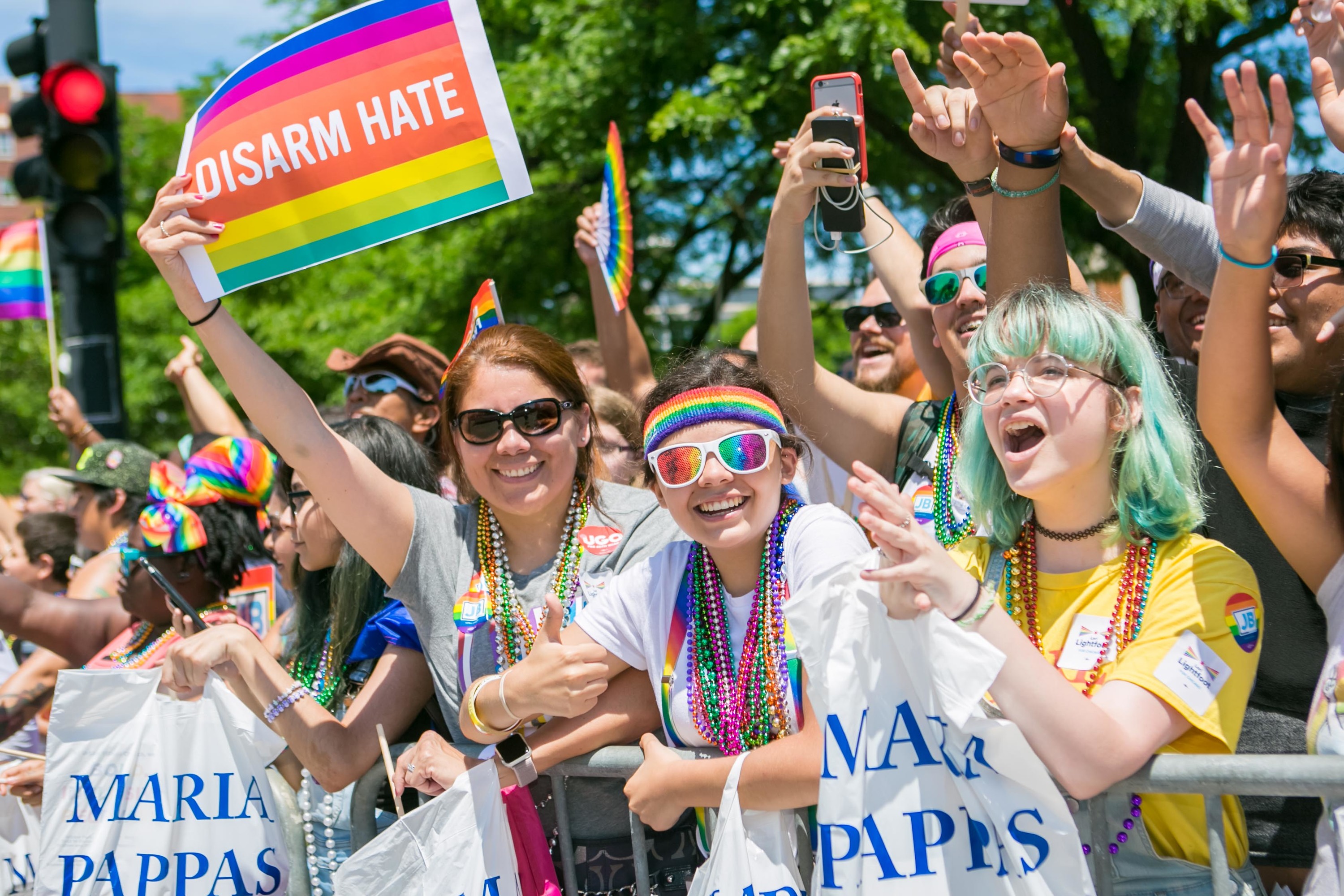 Check out photos from the Chicago Pride Parade