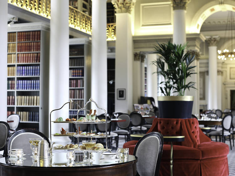 Colonnades at the Signet Library