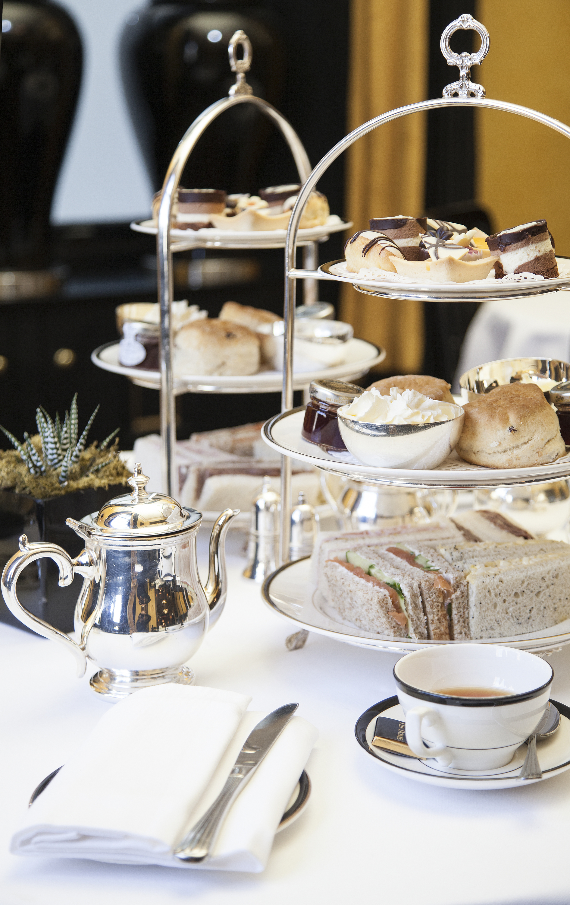 12 Absolute Best Afternoon Teas In Edinburgh