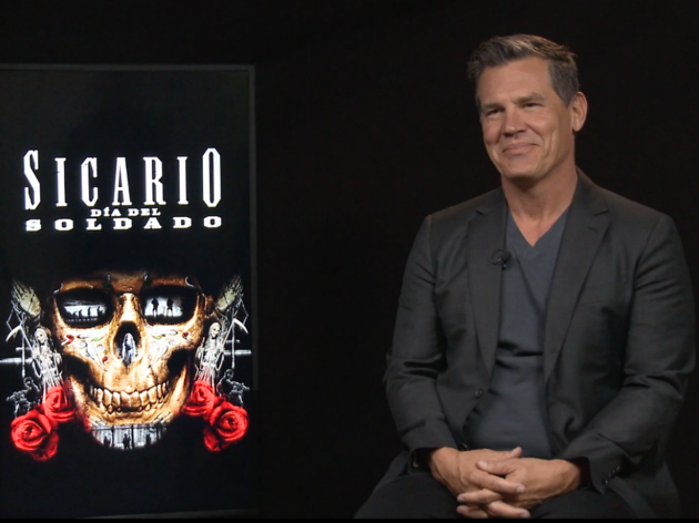 Josh Brolin en Sicario: El día del soldado Josh Brolin en Sicario: El día del soldado