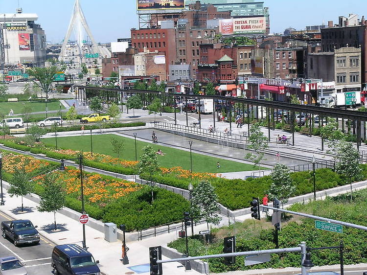 Indulge on the Rose Kennedy Greenway