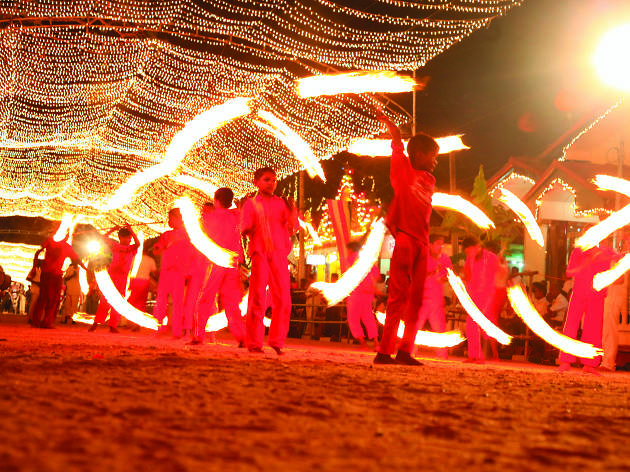 The calling of Kataragama Deviyo The calling of Kataragama Deviyo