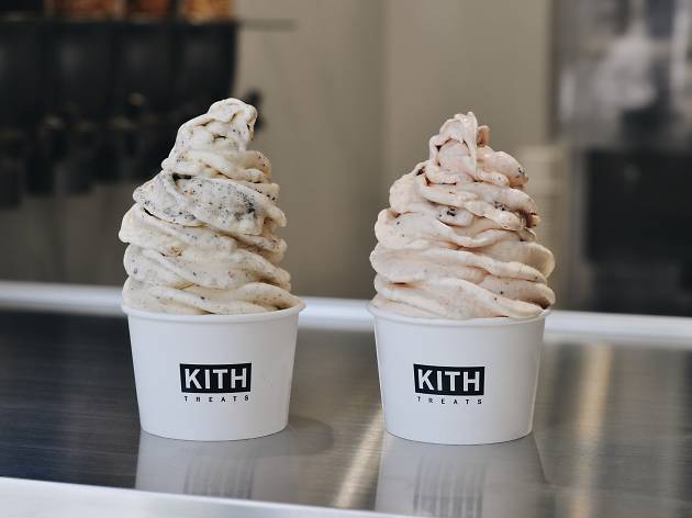 KITH - Kith Treats Miami Café Tee White Lの+spbgp44.ru