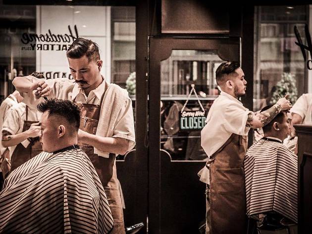 Hong Kong S Best Barbershops