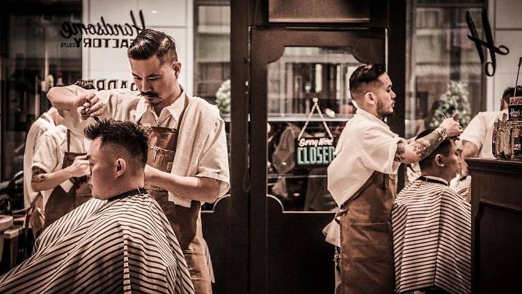 Hong Kong’s best barbershops