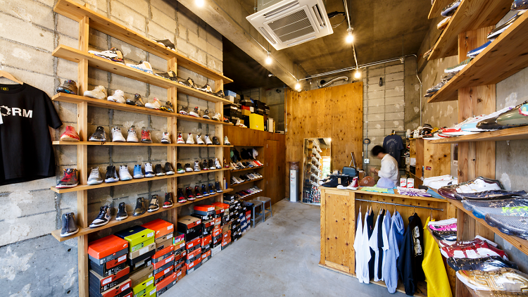 Best sneaker shops in Tokyo 