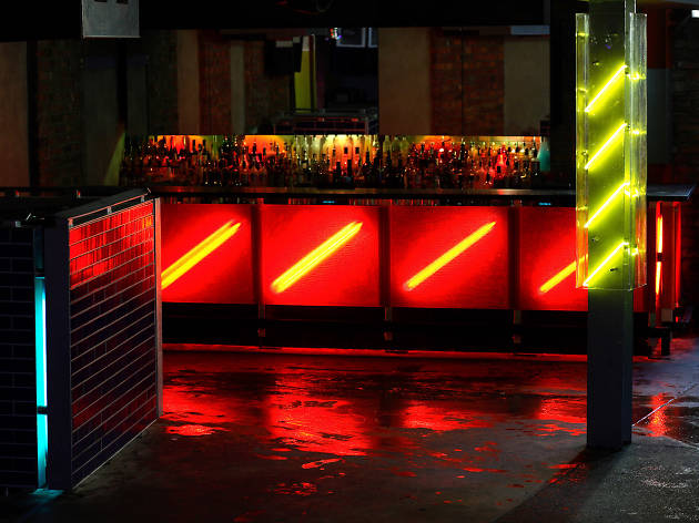 Factory, Manchester - for use in Schweppes campaign Factory, Manchester - for use in Schweppes campaign