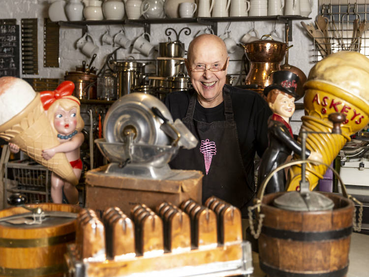 Meet the Londoner who has 14,000 items of ice-cream memorabilia