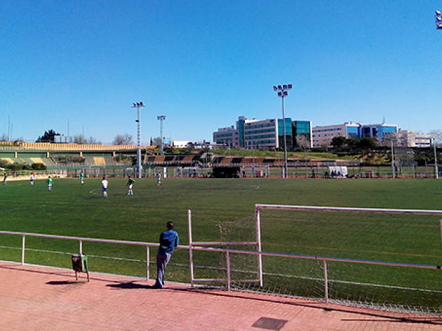 Polideportivo Palomeras Polideportivo Palomeras