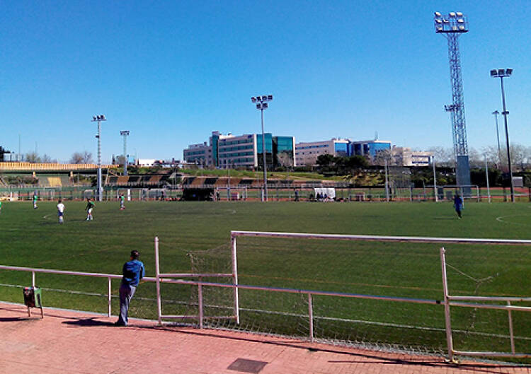 Centro deportivo municipal Palomeras