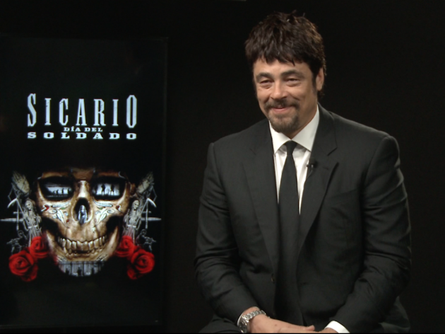 Benicio del Toro Benicio del Toro en el Soldado 2: día del soldado