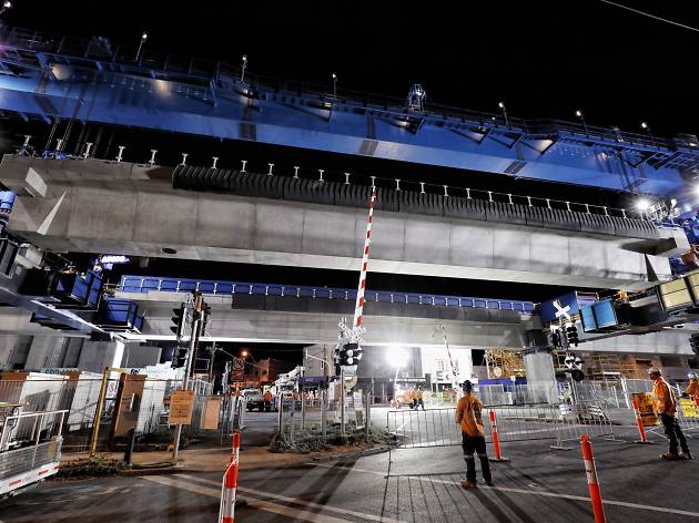 What Level Crossings Are Being Removed