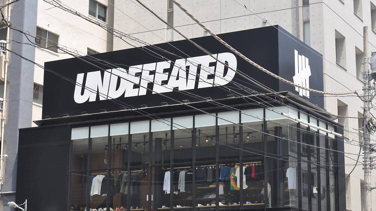 Undefeated | Shopping in Harajuku, Tokyo