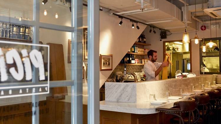 The best restaurants to eat at alone