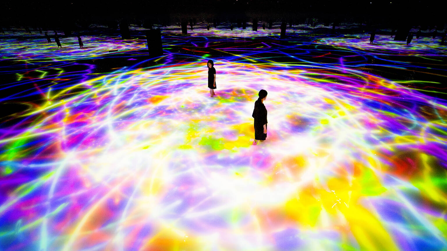 teamLab Planets Tokyo | Art in Toyosu, Tokyo