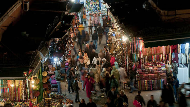 Marrakech’s Souks