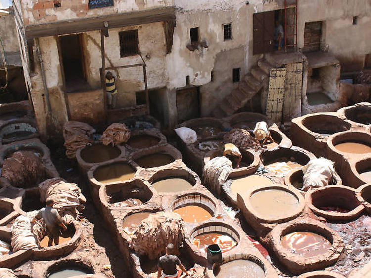 Chouara Tannery