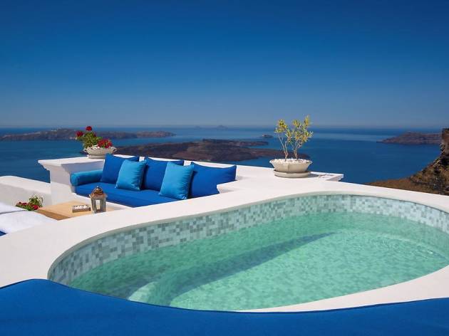 11 Incredible Hotels In Santorini For The Perfect Break